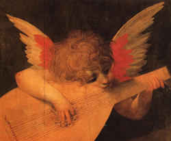 Angel with Lute