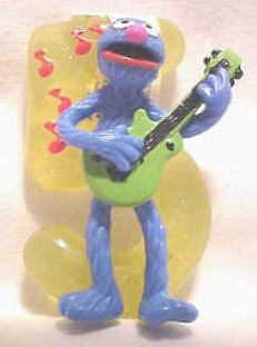 blue guitarist