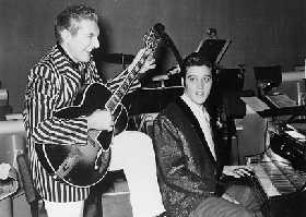 Liberace and Elvis