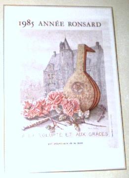 Ronsard poster