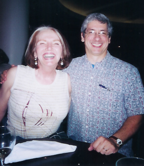 Marsha Clodfelter and Marty Bredeck