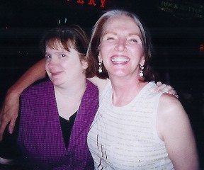 Marsha Clodfelter and Sandra Hull